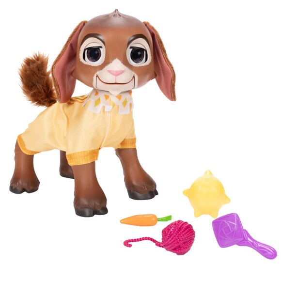 Disney's Wish VALENTINO Magical Moving/Talking 12" with 4 Accessories - Picture 2 of 15